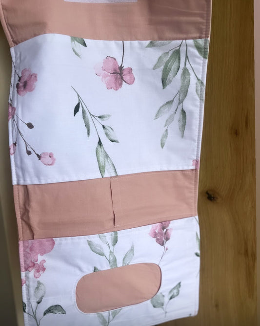 Műbőr névreszóló pelenkázó neszeszer