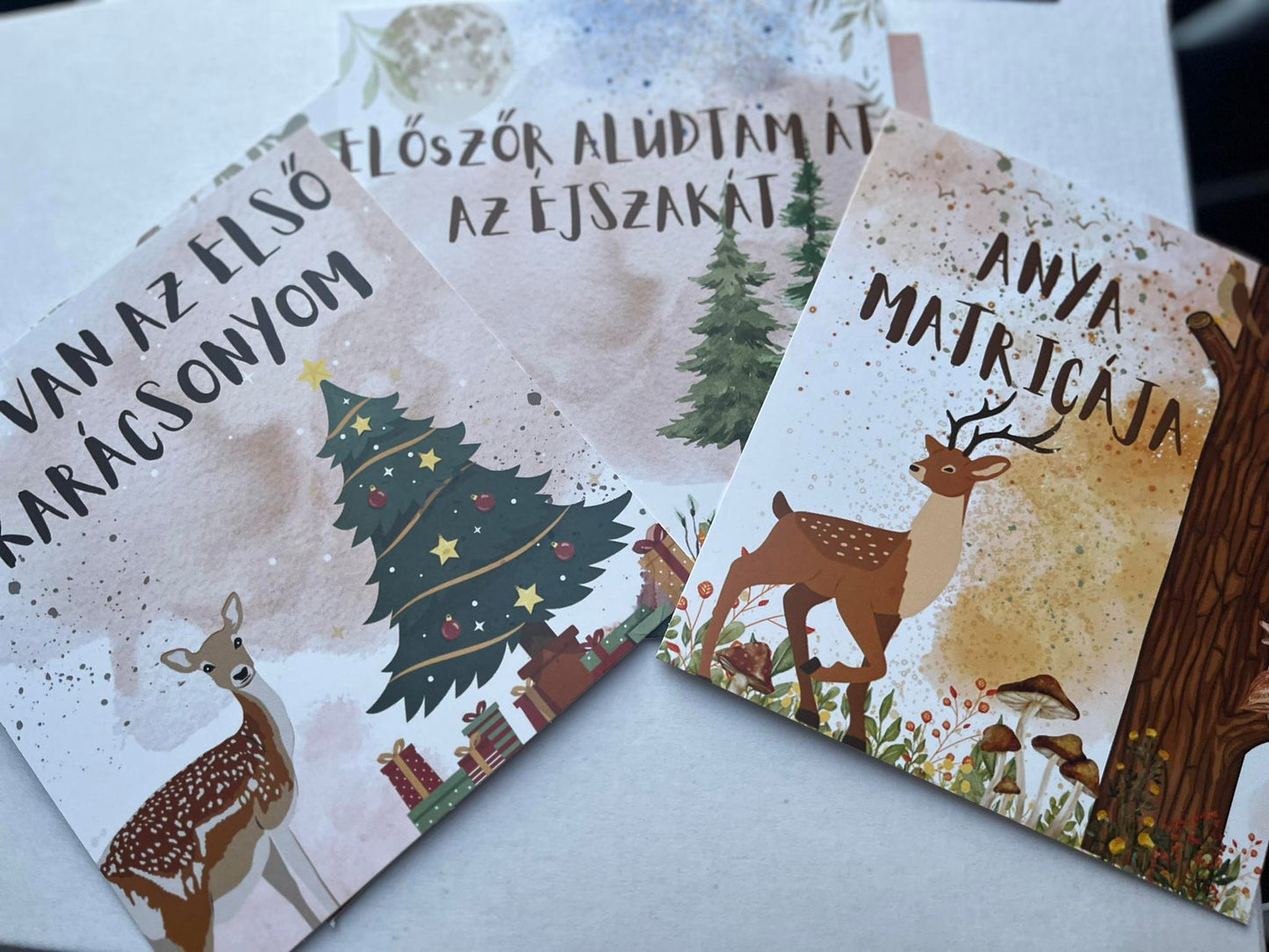 Mérföldkő kártya