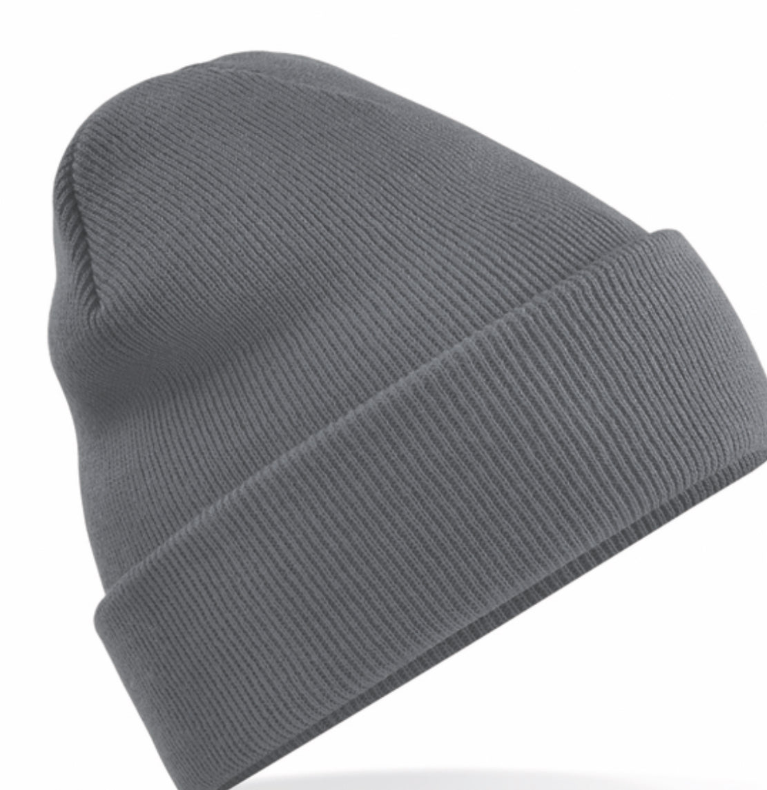 Felnőtt beanie kötött sapka egyedi felirattal