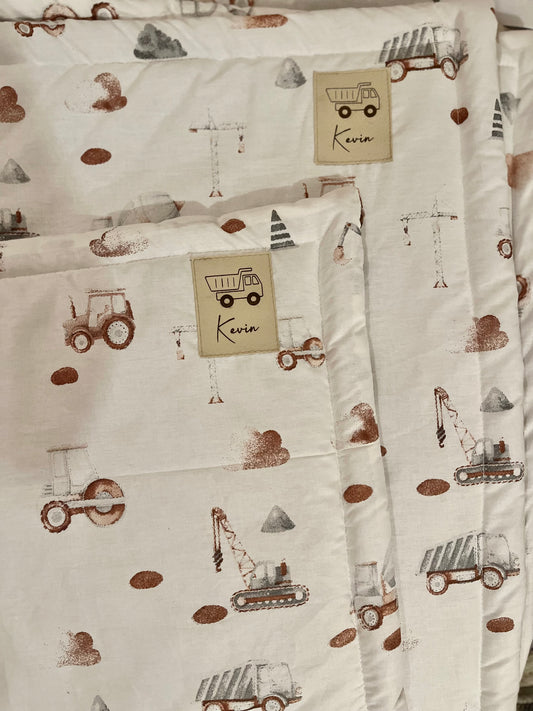 Bélelt takaró+párna szett