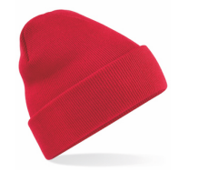 Felnőtt beanie kötött sapka egyedi felirattal