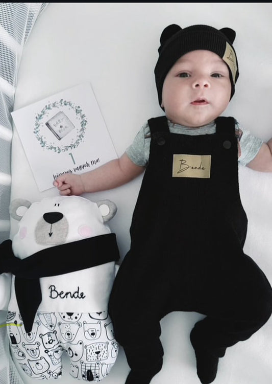 Bordázott Jersey Nadrág