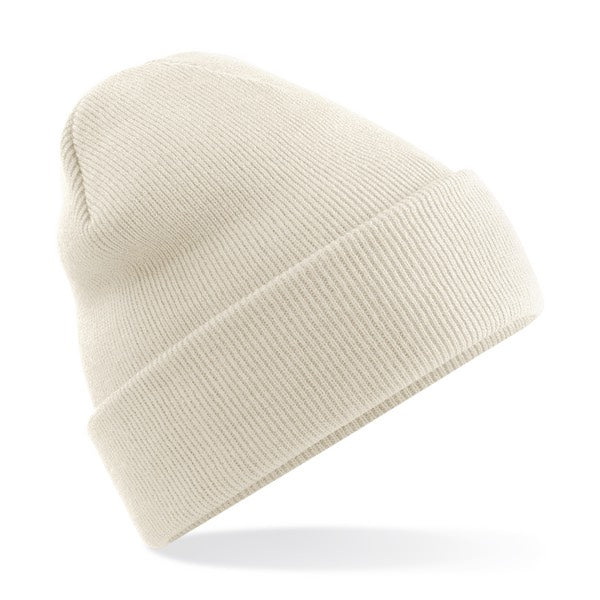 Felnőtt beanie kötött sapka egyedi felirattal