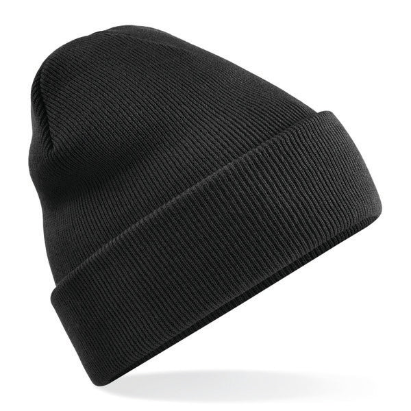 Felnőtt beanie kötött sapka egyedi felirattal