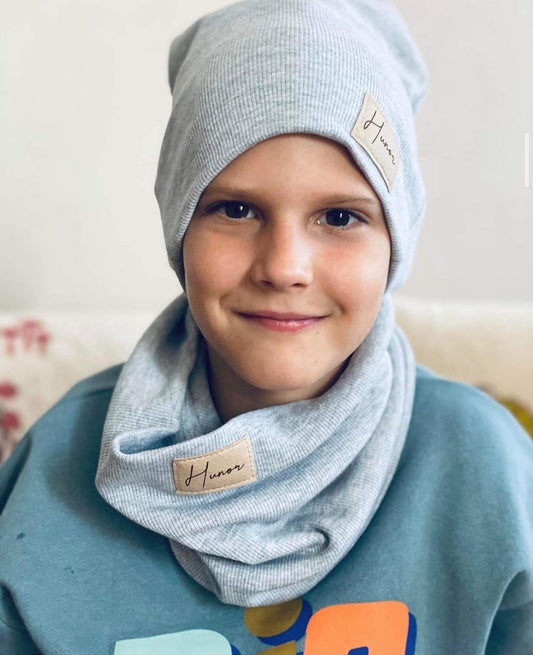 Bordázott jersey csősál