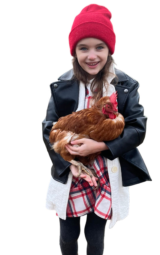 Családi kötött sapka szett