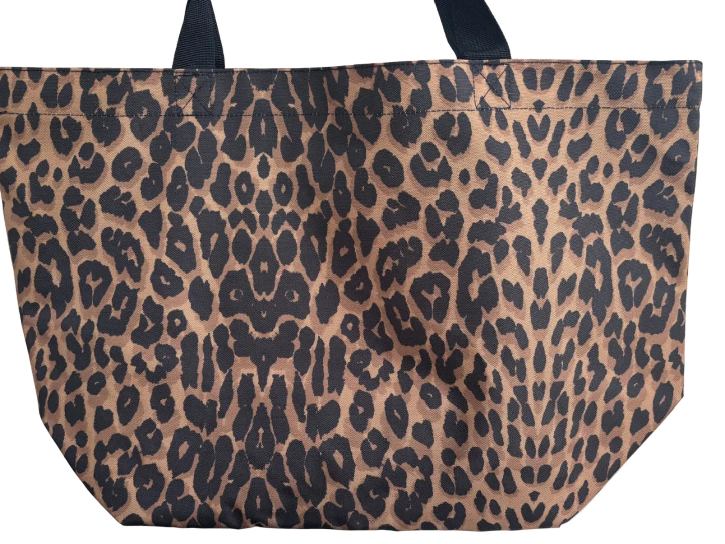 Leopárdmintás strandtáska/shopper bag