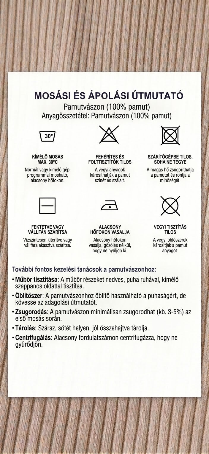 Hatrétegű fehèr géz takaró