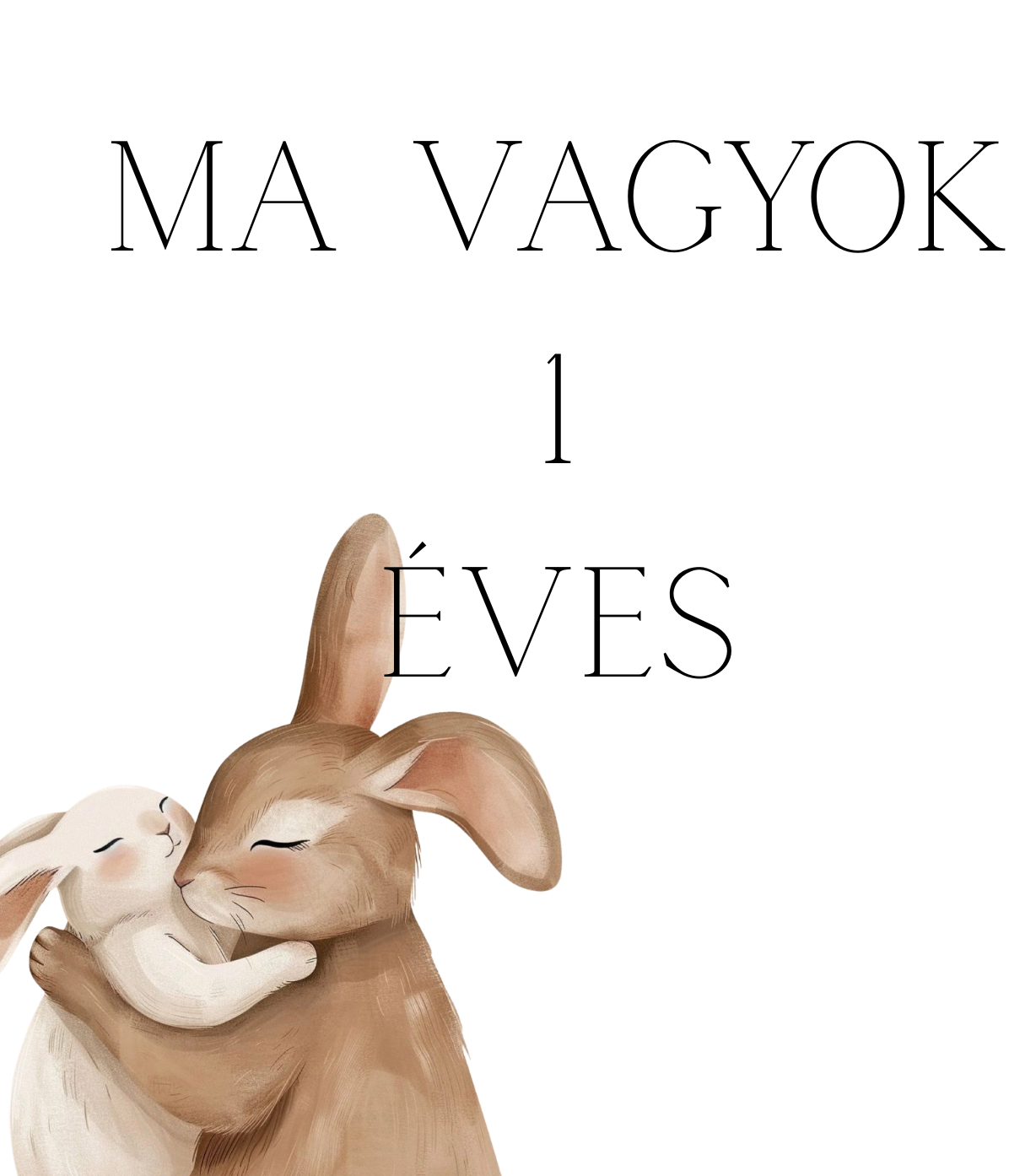 Állatos mérföldkő kártya