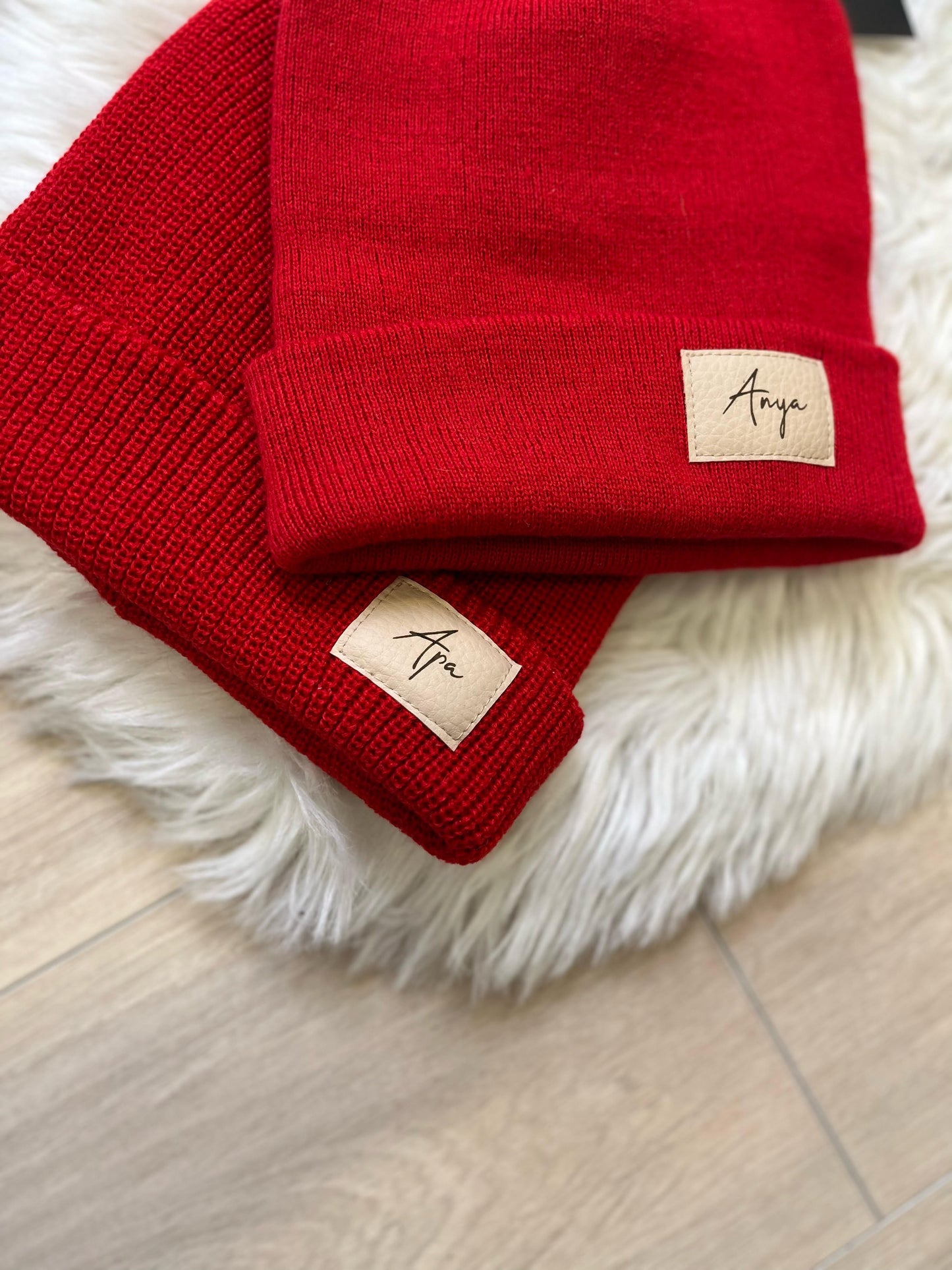 Egyméretes kötött gyermek sapka